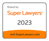 Rated By Super Lawyers 2023 | visit SuperLawyers.com